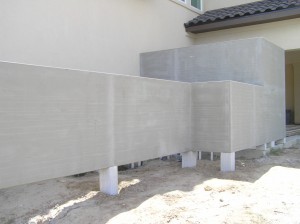 Fence around Pool Equipment