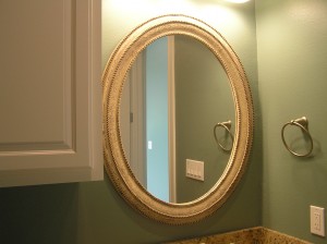 Mirror in Bedroom 2