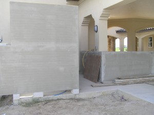 Outdoor Cabana Shower/Bath