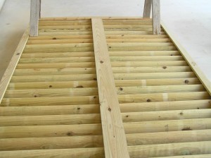 Outdoor Cabana Shower/Bath  Louver Roof