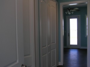 Bedroom 3 hall cabinet doors
