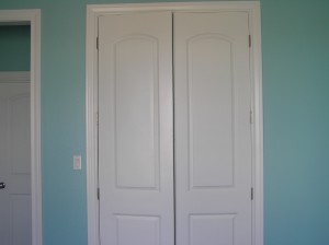 Bedroom 5 closet doors