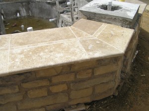 Pool Bullnose top