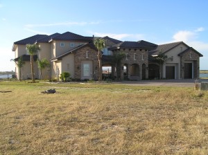 Front View with Landscaping