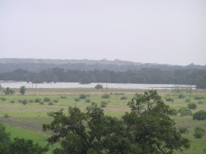 View of Guadalupe River Valley from house