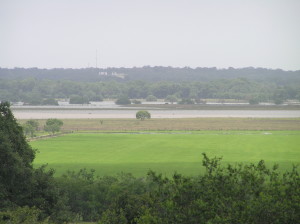 View of Guadalupe River Valley from house