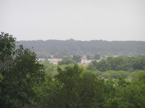 View of Guadalupe River Valley from house