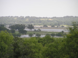 View of Guadalupe River Valley from house