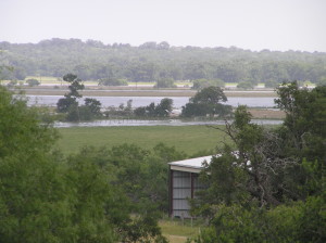 View of Guadalupe River Valley from house