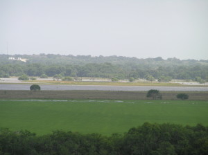 View of Guadalupe River Valley from house