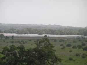 View of Guadalupe River Valley from house