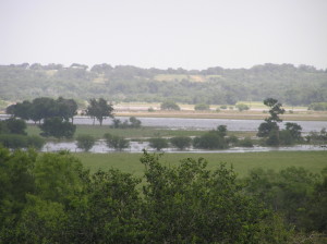 View of Guadalupe River Valley from house