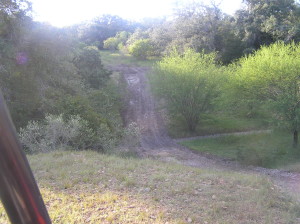 Improved approach to Bluebonnet Creek Crossing 