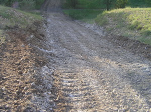 Improved approach to Bluebonnet Creek Crossing 